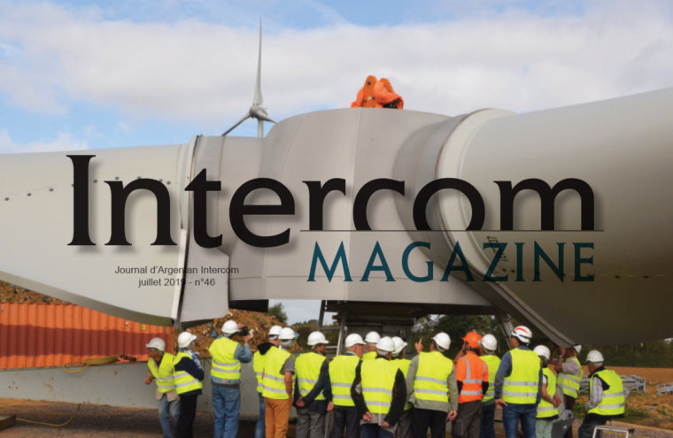 Intercom magazine