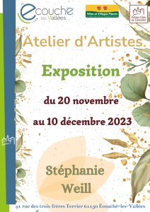 Atelier Stéphanie Weill Novembre - 1