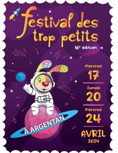 Affiche Festival des Trop Petits