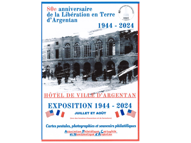 Expo Argentan 1944-2024