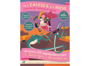 Les Caisses en Rose