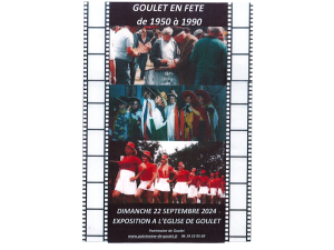 goulet en fete septembre