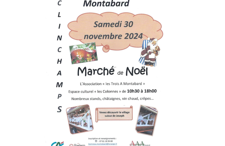 marché de Noël montabard