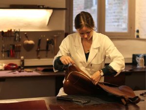 Atelier de sellerie - Haras national du Pin