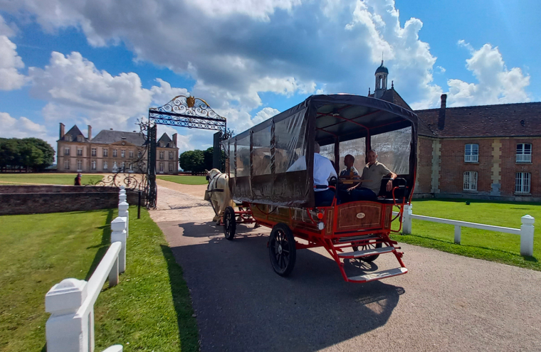 Ballade gourmande au Haras du Pin