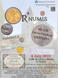 Or'Numis à Silly en Gouffern