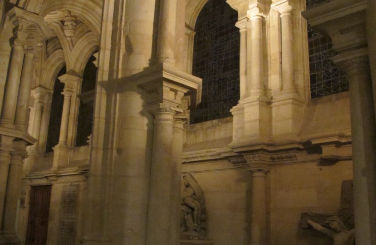 Eglise Saint-Germain de nuit