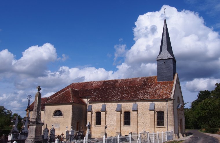 Eglise de Villebadin