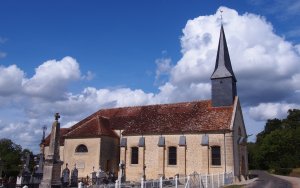 Eglise de Villebadin
