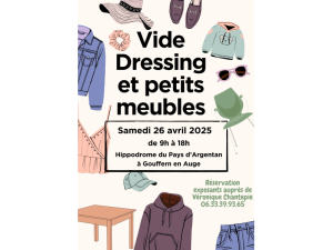 Vide dressing hippodrome Argentan - Gouffern en Auge