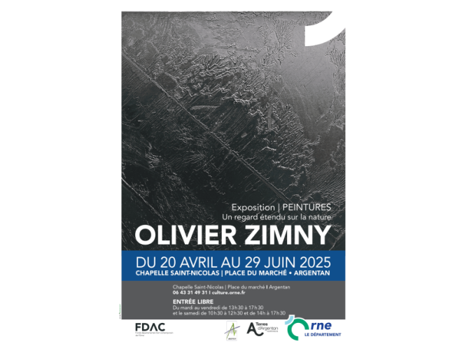 Exposition Argentan Olivier Zimny
