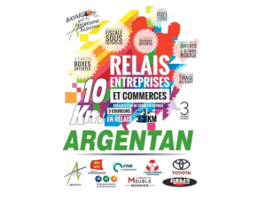 Relais entreprise 10 km