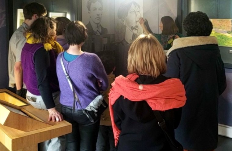 Visite commentée du musée