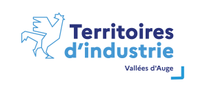 Logo Territoire d'industrie