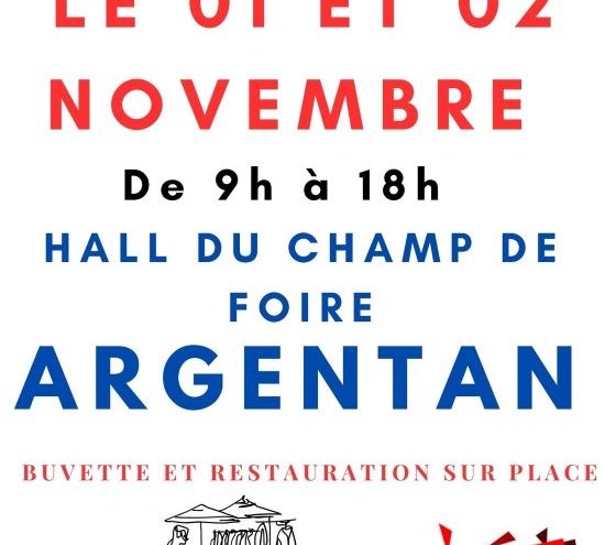 Foire à tout à Argentan
