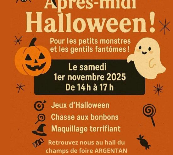 Halloween à Argentan