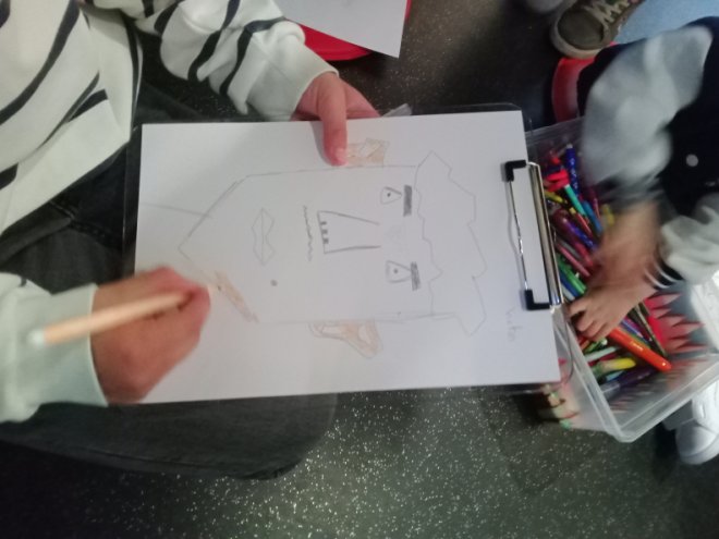 L’autoportrait à la manière d’André Mare