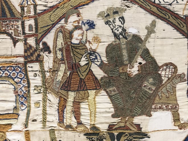 bayeux - tapisserie