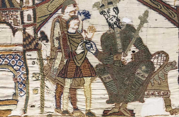bayeux - tapisserie