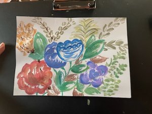 Atlier motif floral Andre Mare