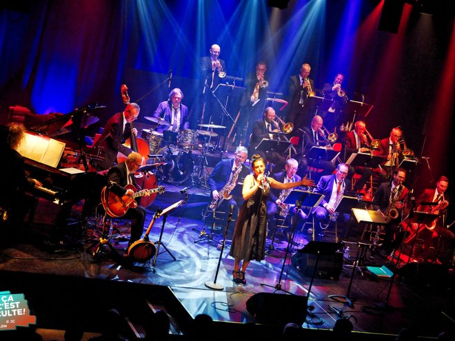 COULEUR SWING BIG BAND