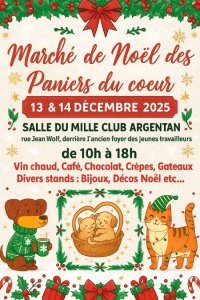 Marché de Noël à Argentan