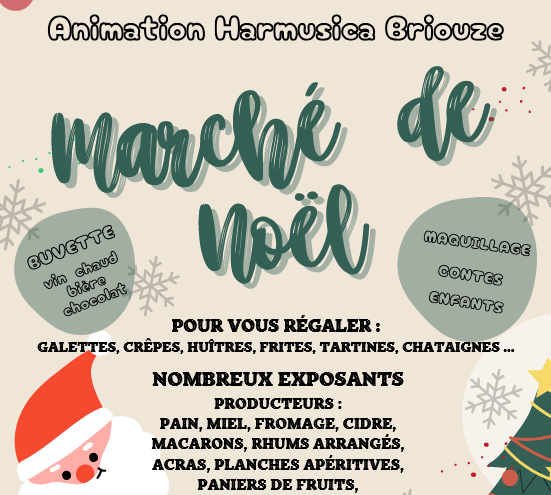 affiche noel 2025