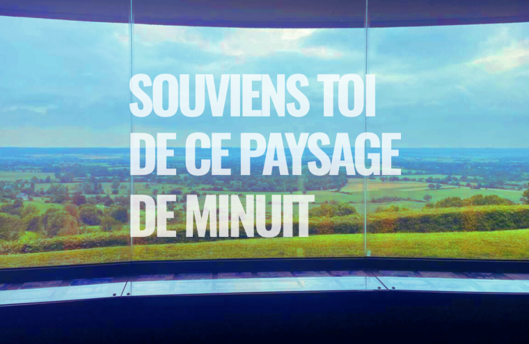 Souviens toi de ce paysage de minuit - David Commenchal