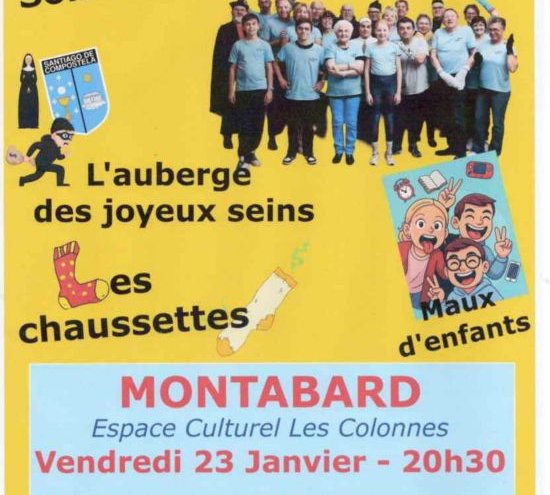 Théâtre à Montabard