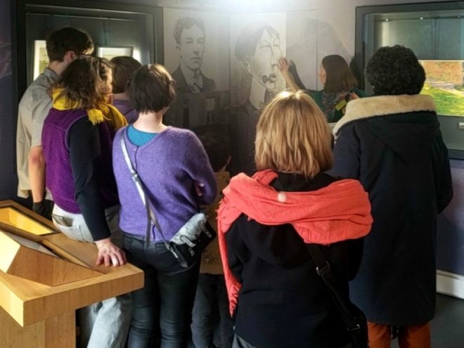 Visite commentée du musée