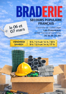 Braderie Plateforme