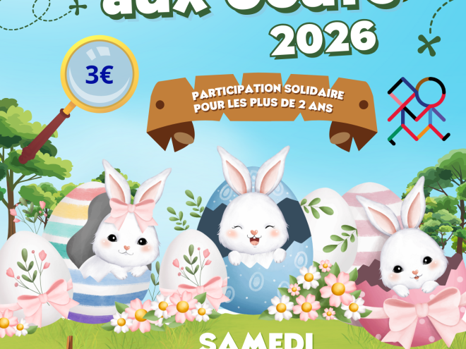 Chasse aux oeufs Argentan