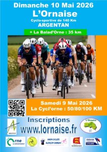 Rando cyclo à Argentan