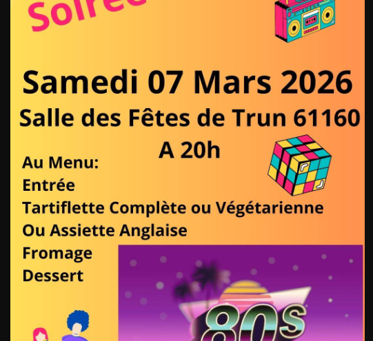 Soirée dansante à Trun