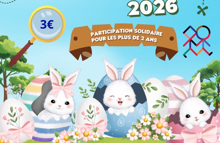 Chasse aux oeufs Argentan