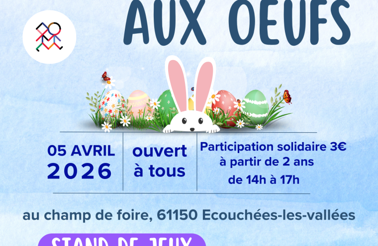 Chasse aux oeufs Ecouché