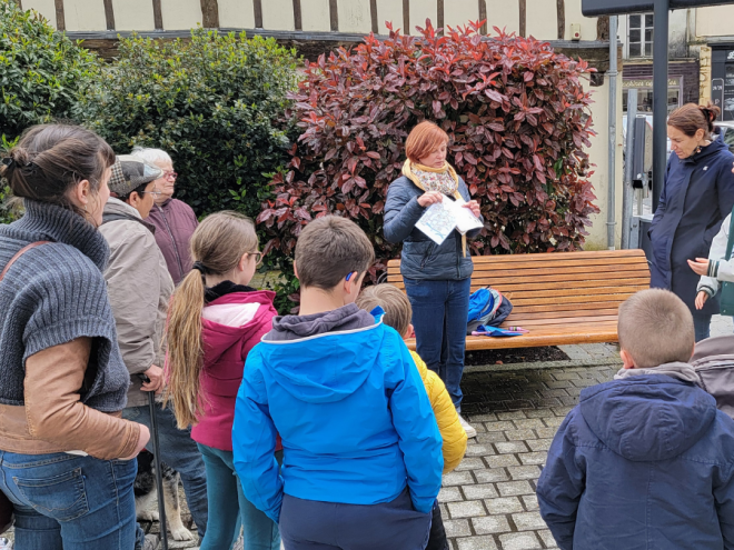 Jeu de piste à Ecouché