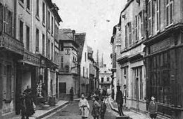 Les commerces d'antan à Ecouché