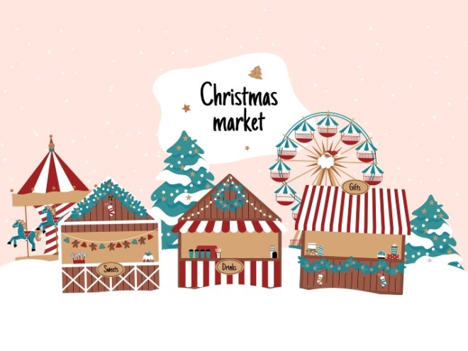 Marché de noël à Montabard