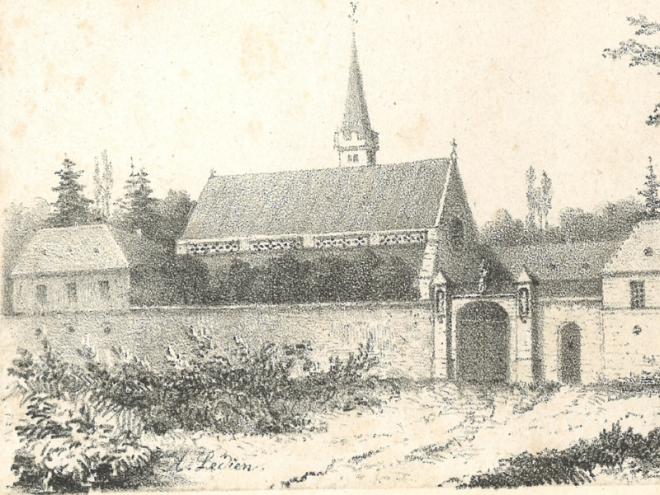 Visite guidée les batiments disparus