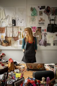 Visuel Audrey Demarre (©Julie AnsiauBD)