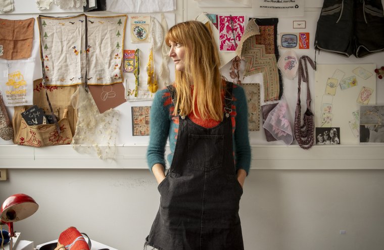 Visuel Audrey Demarre (©Julie AnsiauBD)