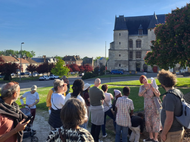 visite guidée Argentan