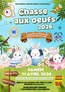 Chasse aux oeufs Argentan