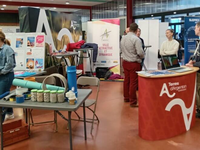 Métiers en tournée