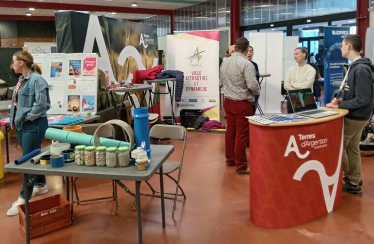 Métiers en tournée