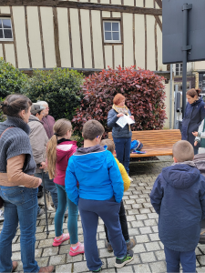 Jeu de piste à Ecouché