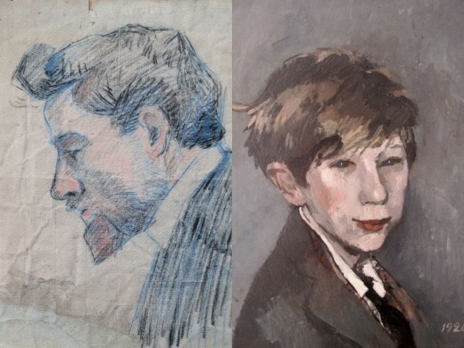 L'argentanais et L'ébouriffé, André Mare