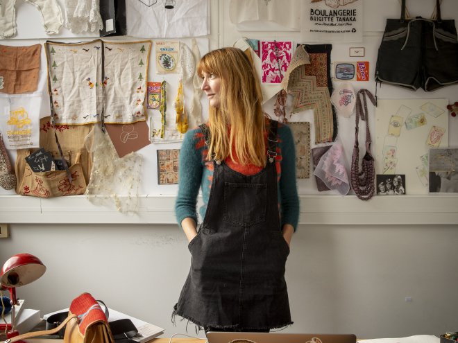 Visuel Audrey Demarre (©Julie AnsiauBD)