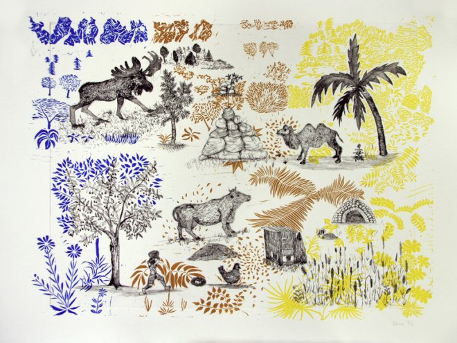 Paysage métissé 1